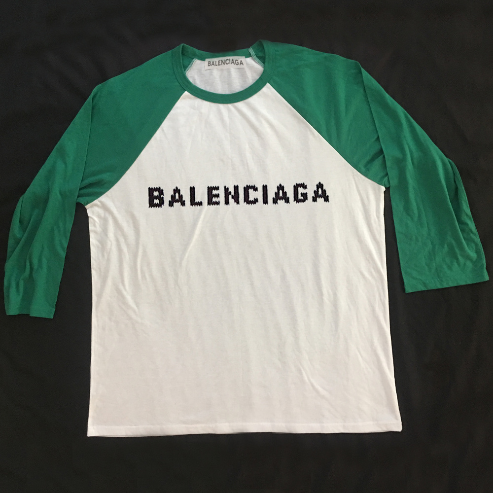 Balenciaga Raglan Tee